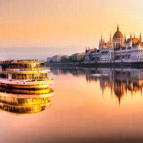 Budapest übers Wochenende: 2 Tage im guten 3* Hotel um 13€