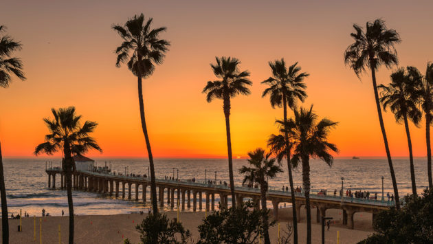 USA Los Angeles Manhattan Beach