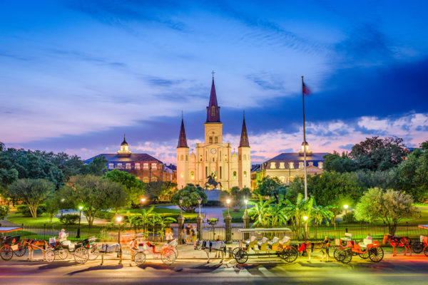 USA New Orleans Kathedrale