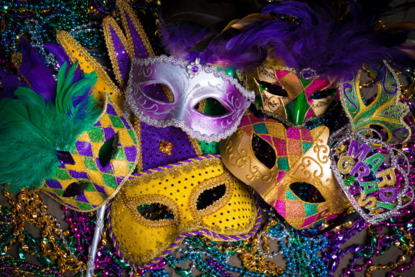 USA New Orleans Mardi Gras
