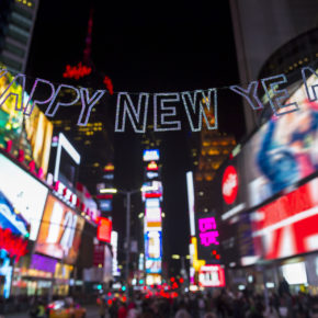 USA New York Silvester