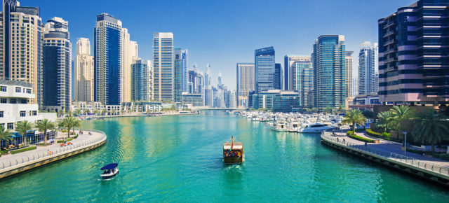 Dubai Kracher: 8 Tage im TOP 5* Radisson Blu Hotel mit Frühstück & Flug um 569 €
