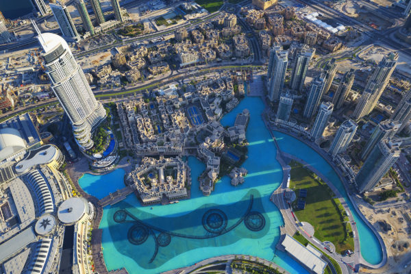 VAE Dubai Pool