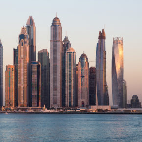 VAE Dubai Skyline