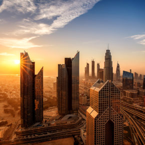 Megametropole Dubai: 5 Tage im TOP 4* Hotel inkl. Frühstück, Flug & Transfer für 613€