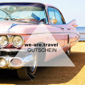 We-are.travel Gutschein: [v_value] im [month] sparen