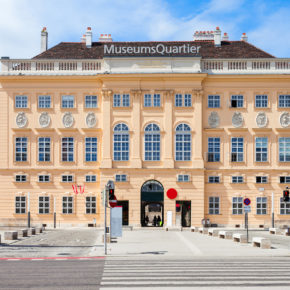 Österreich Wien Museumsquartier
