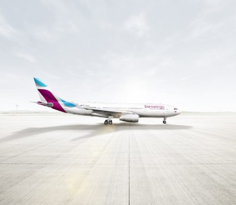 Eurowings A330 Flugzeug