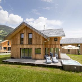 Neueröffnung: Ferienvilla in der Steiermark mit Jacuzzi & Sauna nur 162€ p.P.