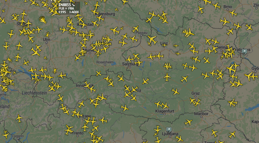 Flug Tracker - Flight Tracking - Flüge verfolgen kostenlos ...