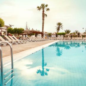 Sun Connect Aqua Blu Resort Poollandschaft