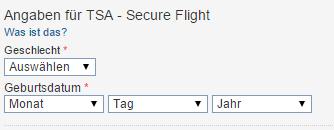 TSA Secure Flight