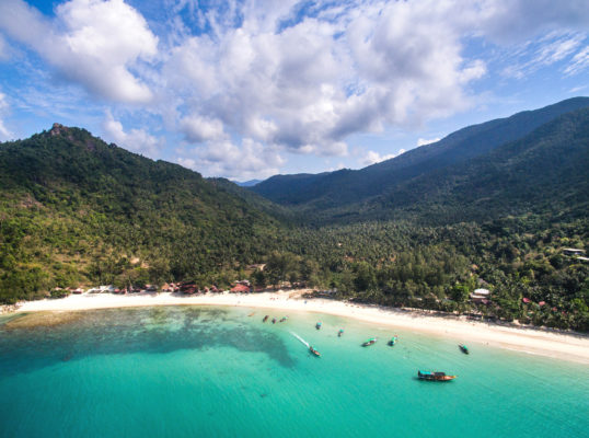 Thailand Koh Phangan Bottle Beach