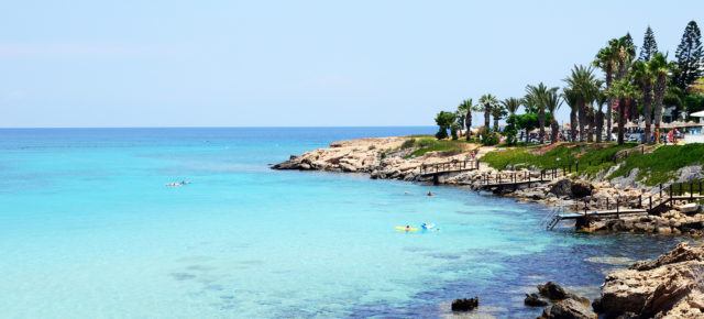Ab ans Mittelmeer: 7 Tage auf Zypern im 3* Hotel mit Flug nur 160€