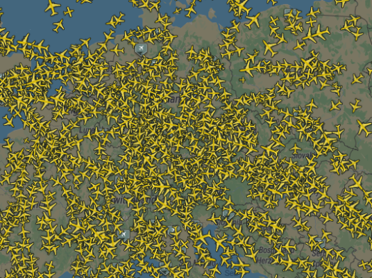 AirNav Radarbox Übersicht