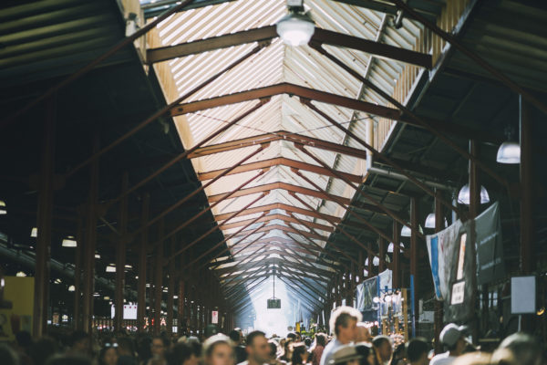 Australien Melbourne Queen Victoria Market Halle