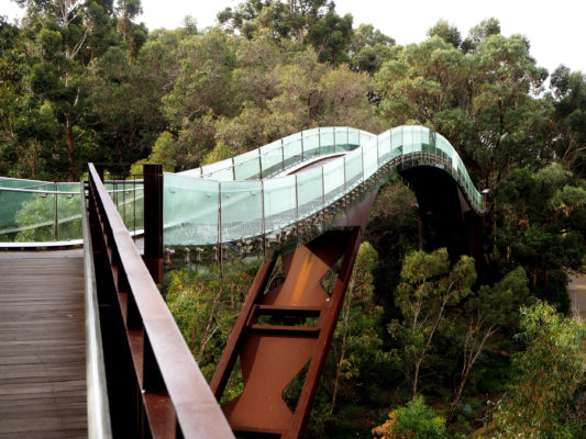 Australien Perth Walkway