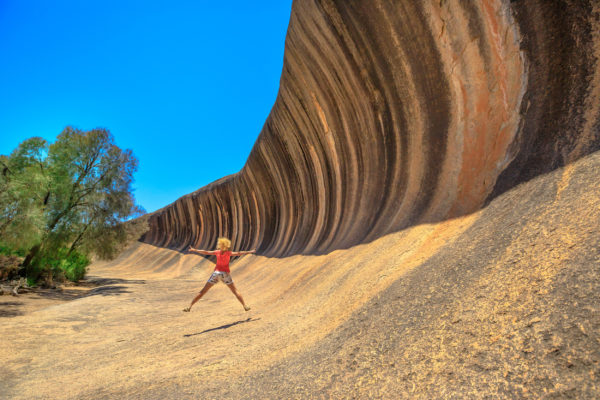 Australien Perth Wall