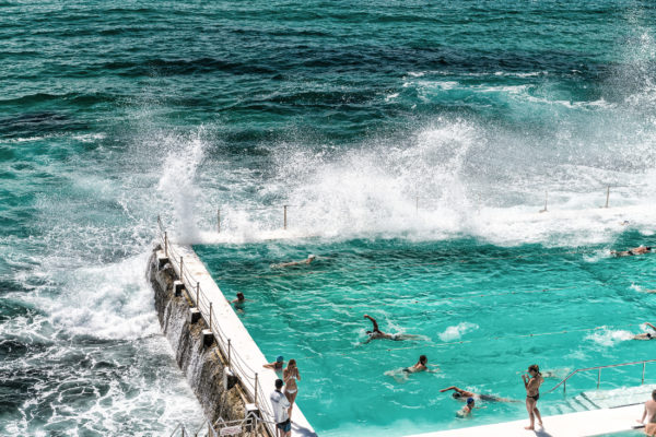 Australien Sydney Bondi Beach Pool