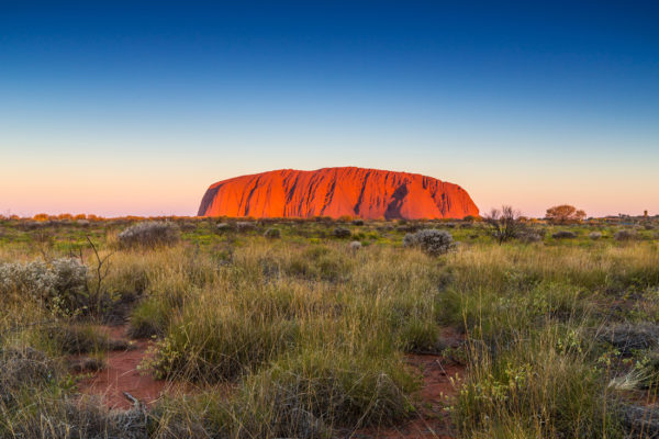 Australien Uluru