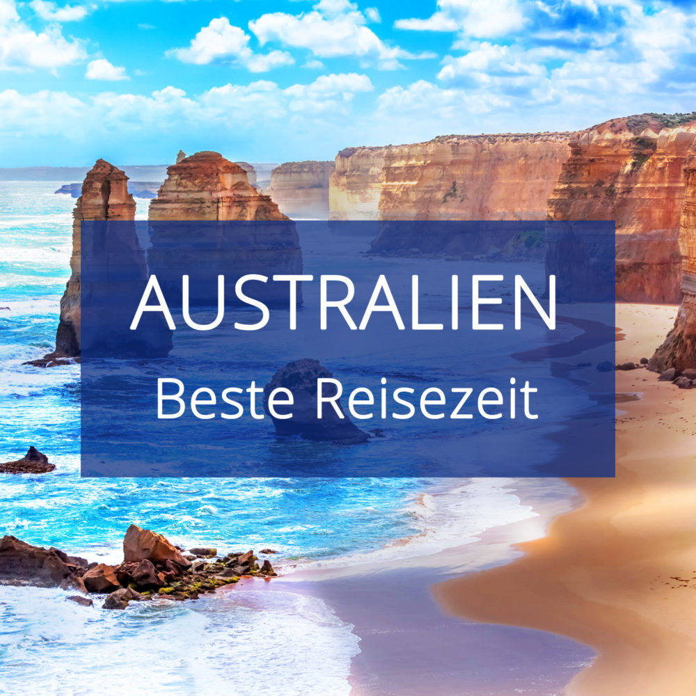 Beste Reisezeit Australien