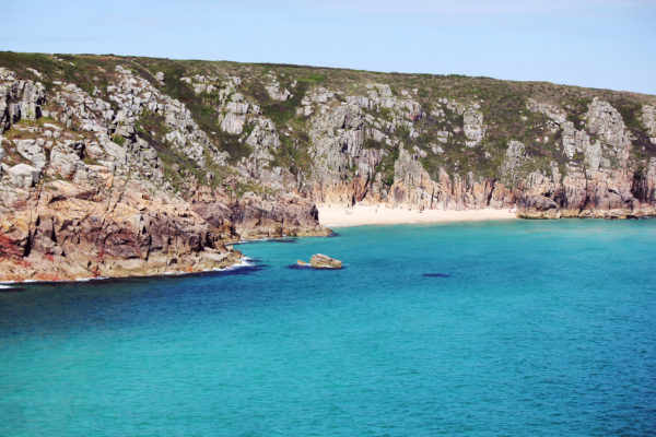 England Cornwall Porthcumo Beach