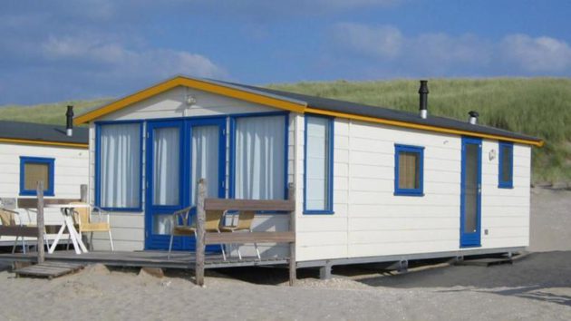Glamping Am Strand Die Schonsten Strandhauser In Holland