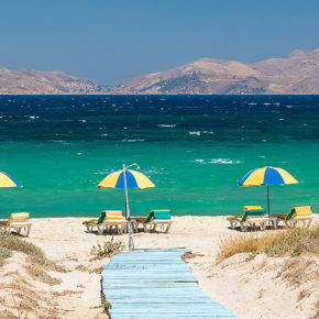 Griechenland im Sommer: 8 Tage auf Kos mit Apartment am Meer & Flug nur 116€