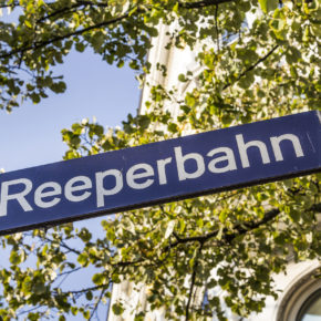 Hamburg Reeperbahn Schild