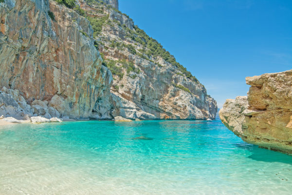 Italien Sardinien Cala Mariolu