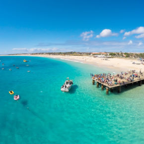 Traumurlaub zum Schnäppchenpreis: 8 Tage Kap Verde im 3* Hotel mit Frühstück & Flug nur 553€