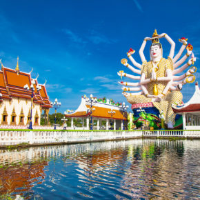 Koh Samui Wat Plai Laem