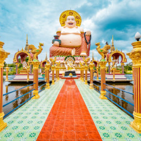 Koh Samui Wat Plai Laem Buddha