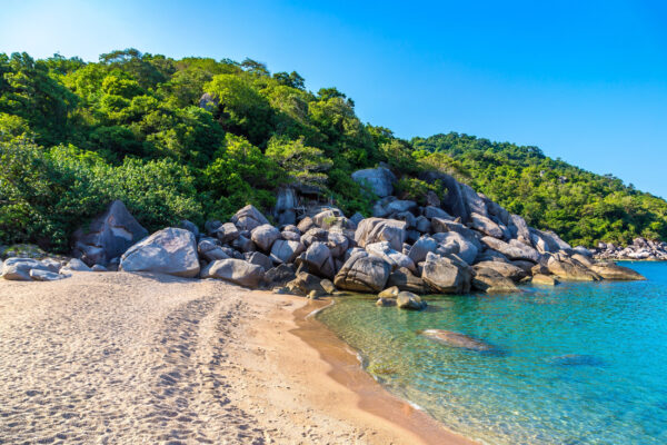 koh tao hin wong strand
