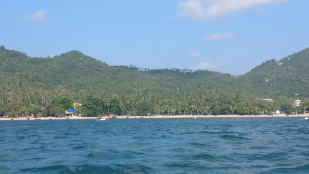 koh tao sairee beach