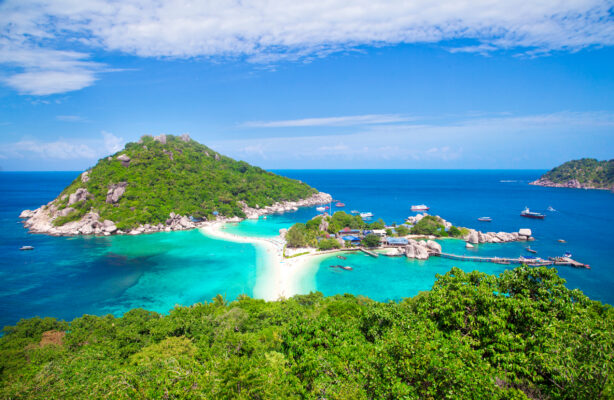 koh tao thailand nang yuan island