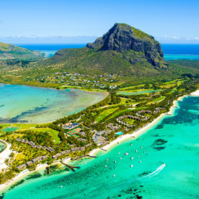 Mauritius Traumurlaub: [ut f="duration"] Tage im TOP 4* Hotel mit [ut f="board"], Flug, Transfer & Zug um [ut f="price"]€