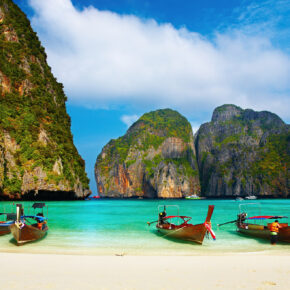 Last Minute Tropentraum in Thailand: 15 Tage im 4* Hotel mit Frühstück, Gepäck & Flug