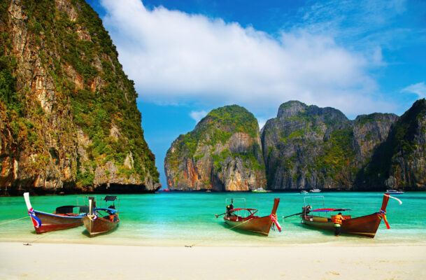 Thailand krabi Maya Bay