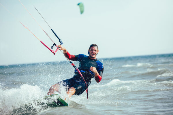 meer kitesurfen