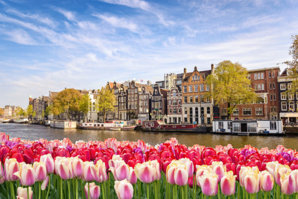 Hollanad Amsterdam Kanal