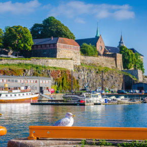 Wochenende in Skandinavien: 3 Tage Oslo in zentraler Unterkunft mit Flug für 80€