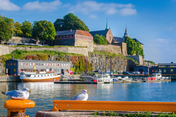 Norwegen Oslo Akershus Festung