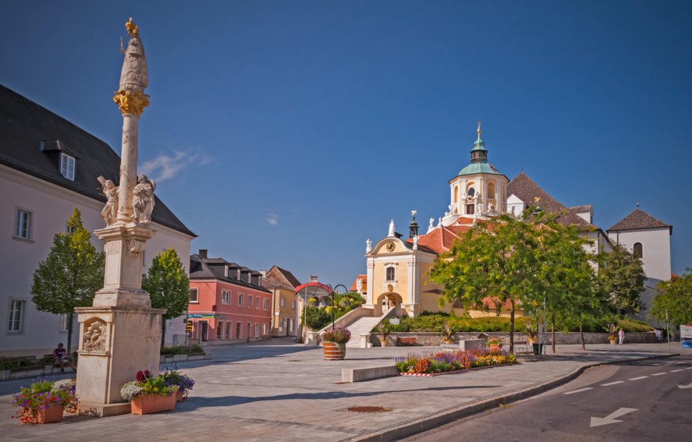 Österreich Eisenstadt Bergkirche