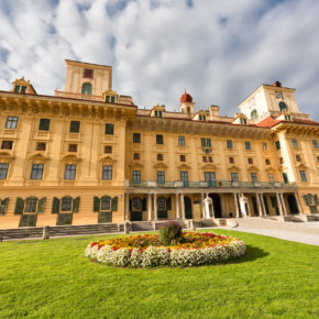 Österreich Eisenstadt Schloss