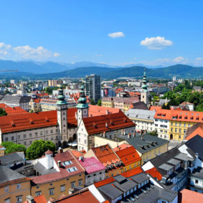 Öterreich Klagenfurt Kärnten