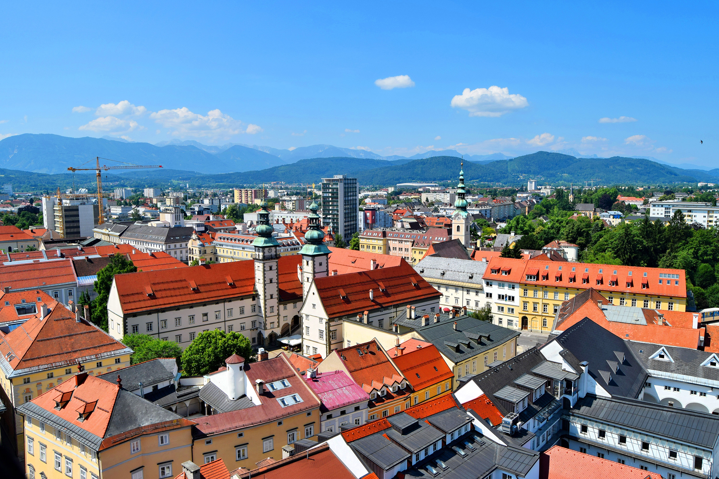 klagenfurt city tour