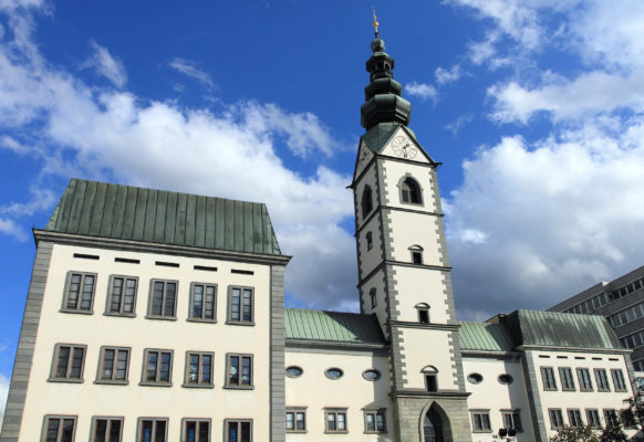 Österreich Klagenfurt Kathedrale