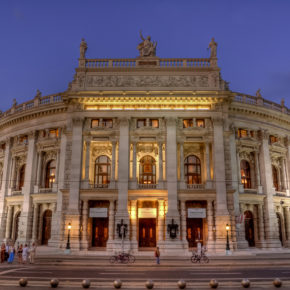 Österreich Wien Burgtheater