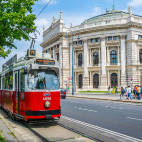 Übers Wochenende: 3 Tage in Wien im 4* Hotel für 75€